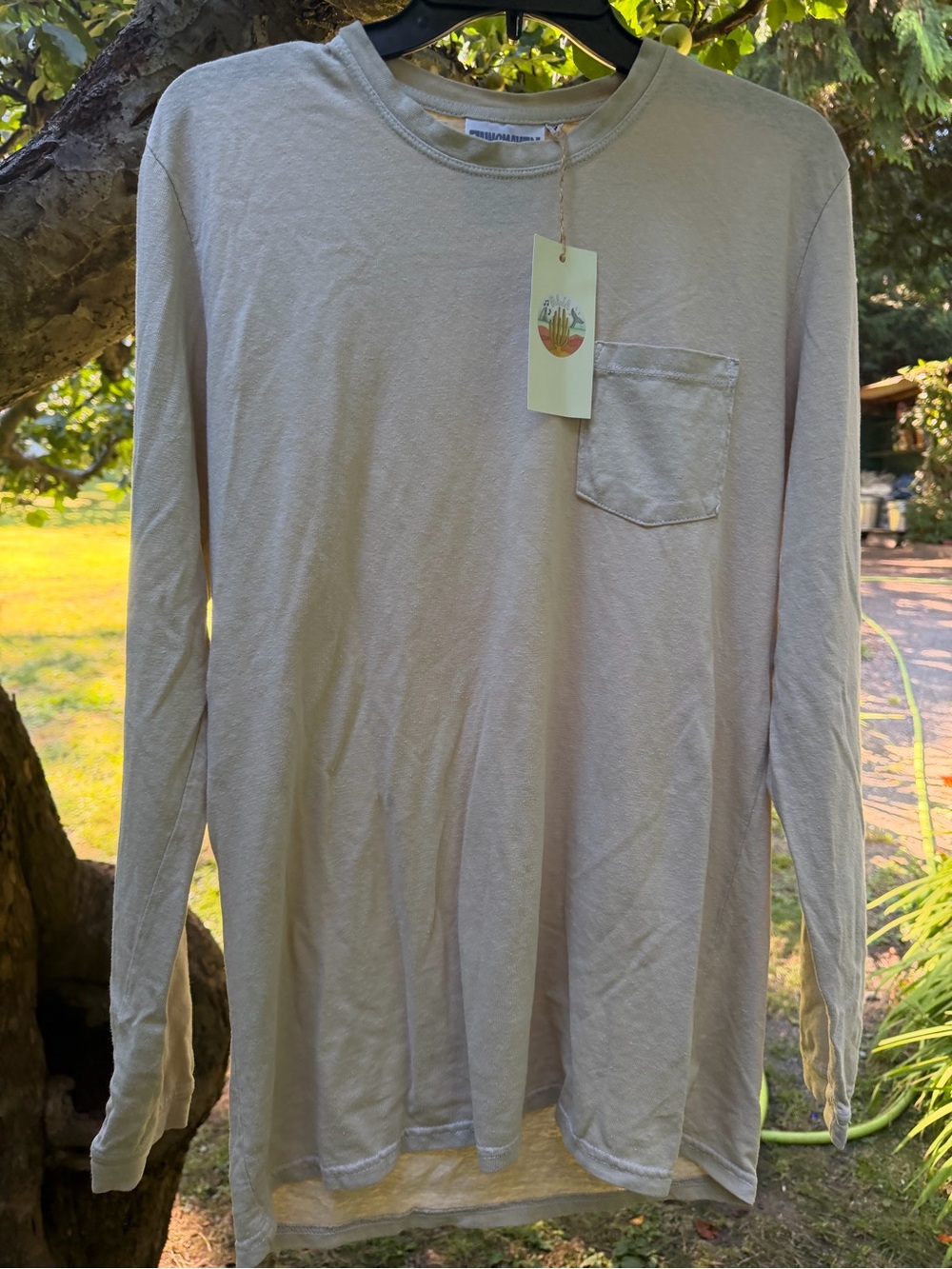 NWT Jungmaven Baja L/S tee Med - Picture 6 of 6
